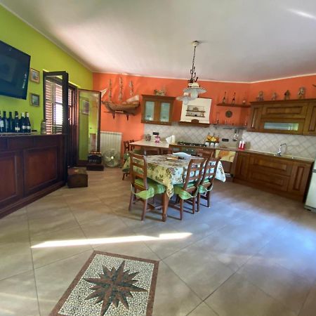 Villa Ida Agropoli Bagian luar foto