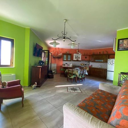 Villa Ida Agropoli Bagian luar foto