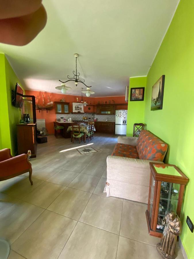 Villa Ida Agropoli Bagian luar foto