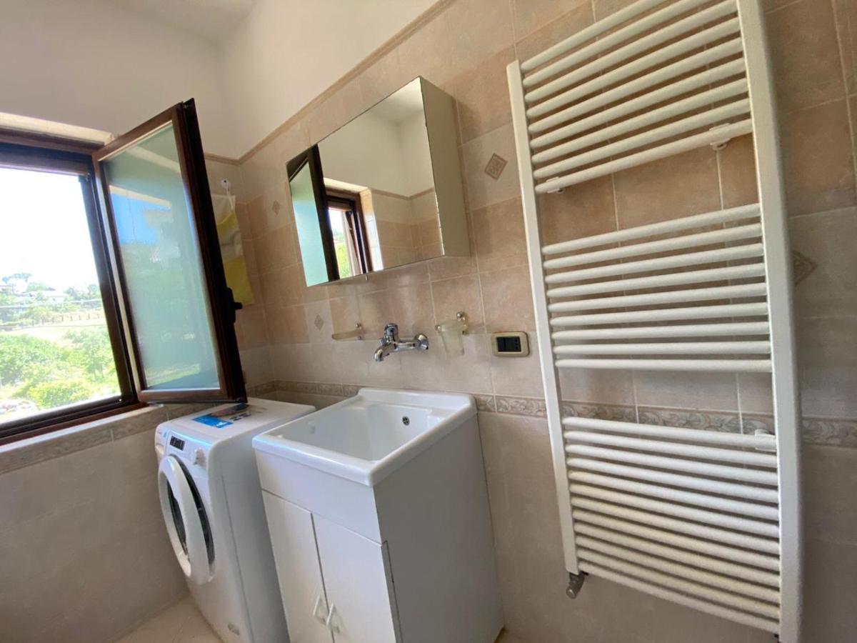 Villa Ida Agropoli Bagian luar foto