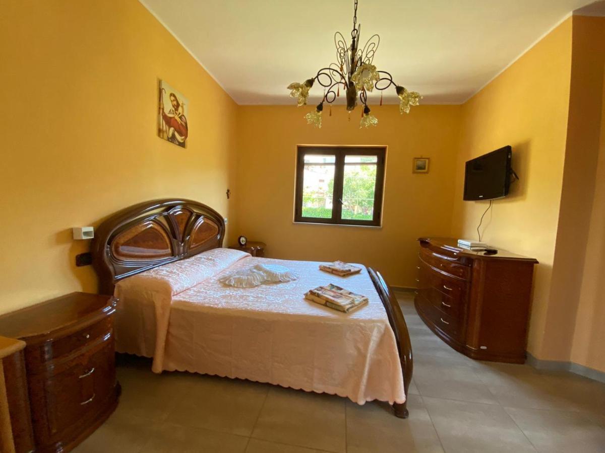 Villa Ida Agropoli Bagian luar foto