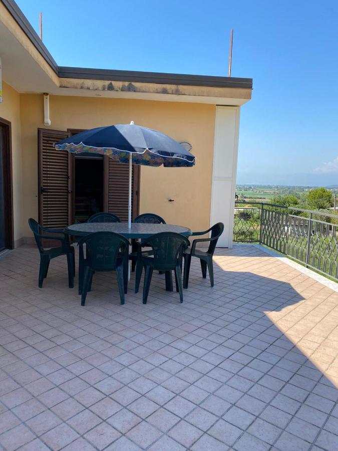 Villa Ida Agropoli Bagian luar foto