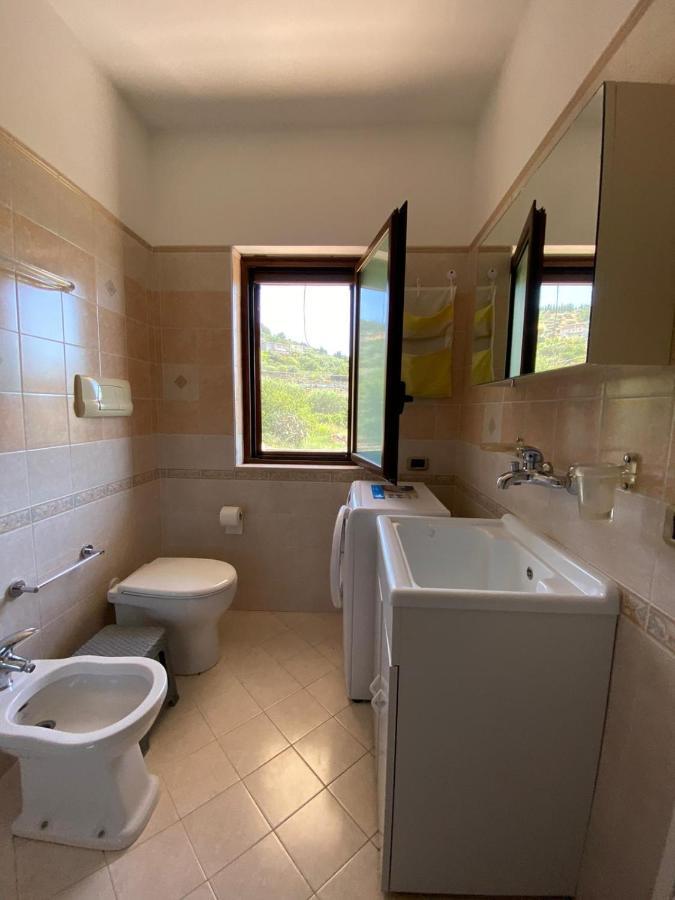 Villa Ida Agropoli Bagian luar foto