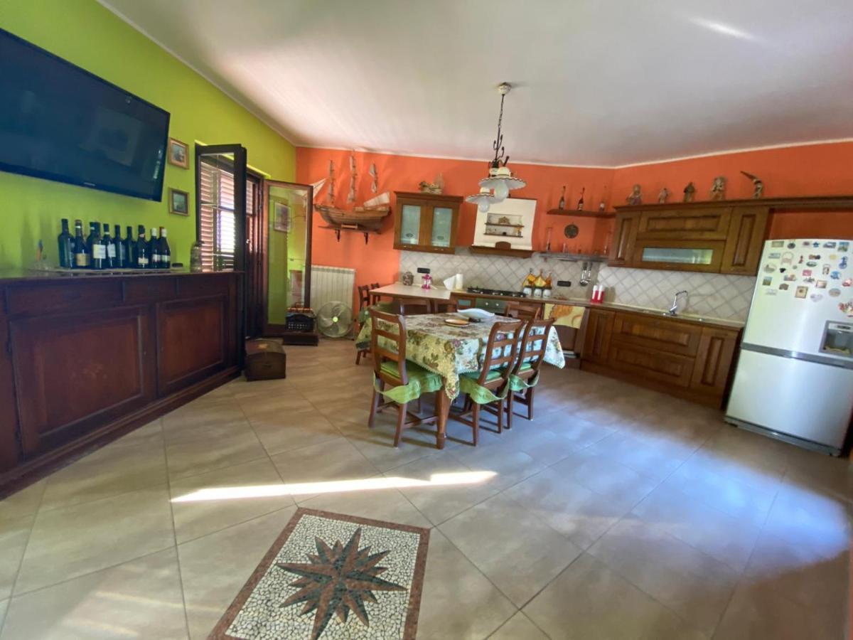 Villa Ida Agropoli Bagian luar foto