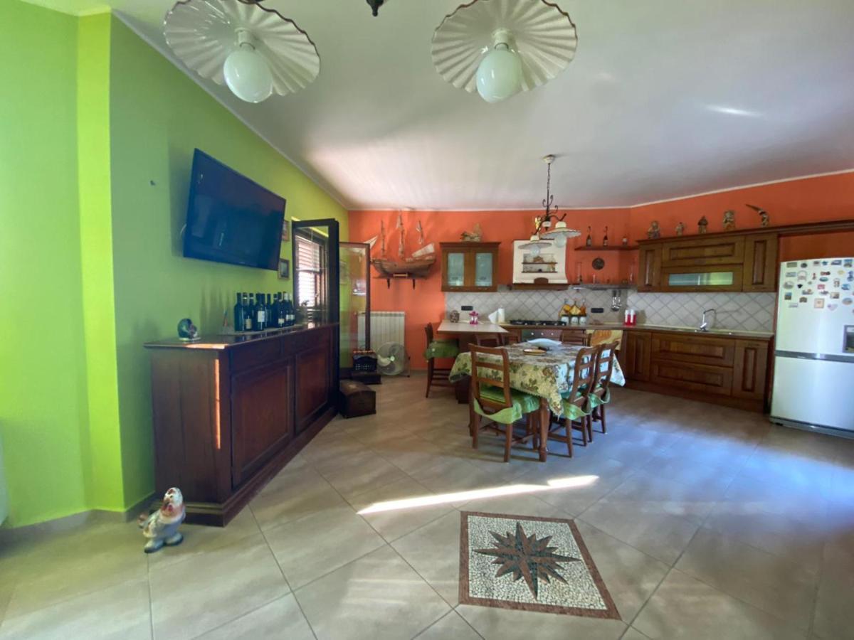 Villa Ida Agropoli Bagian luar foto