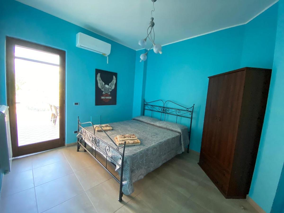 Villa Ida Agropoli Bagian luar foto