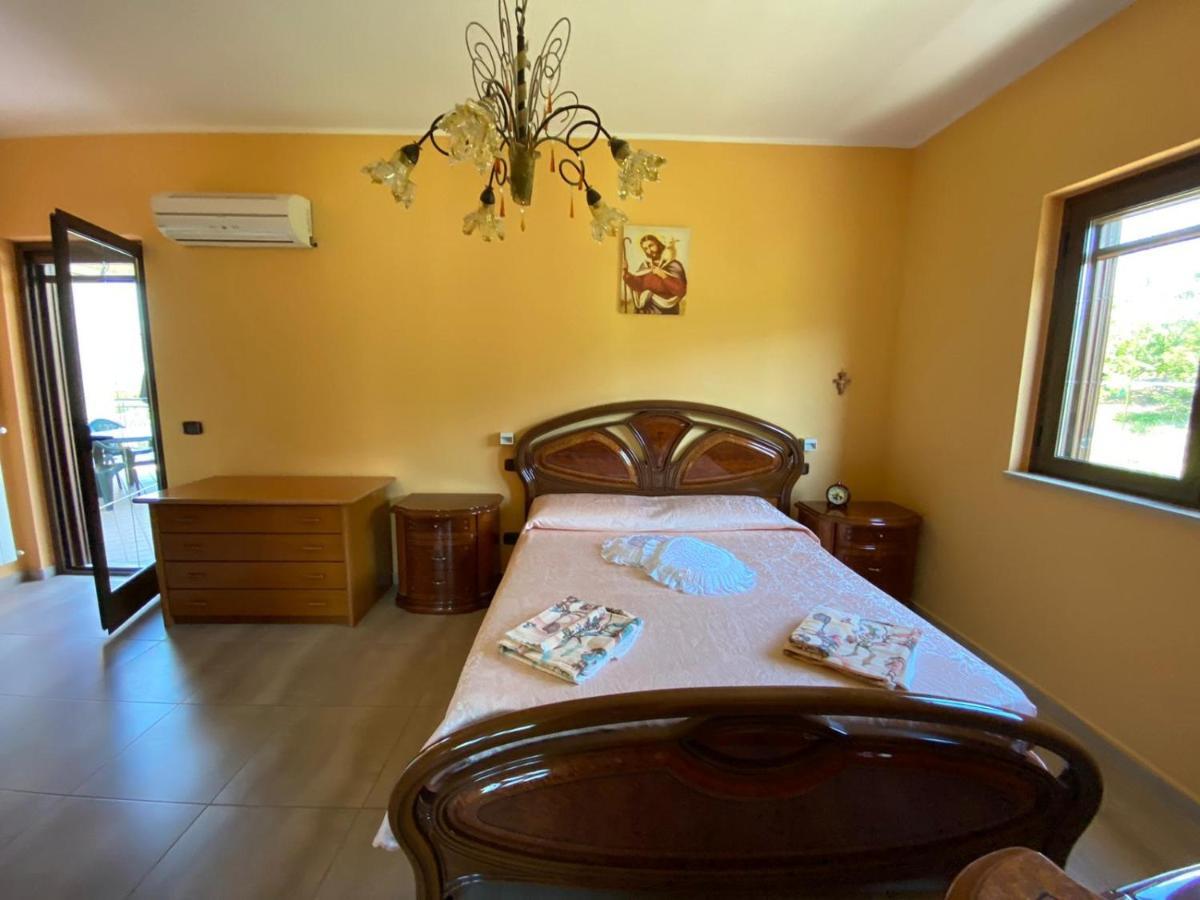 Villa Ida Agropoli Bagian luar foto