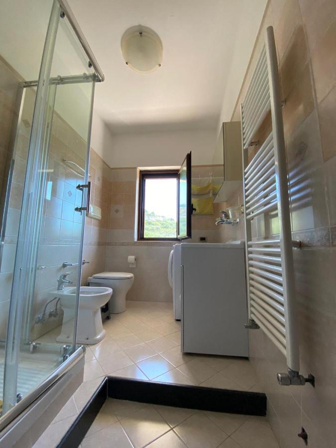 Villa Ida Agropoli Bagian luar foto