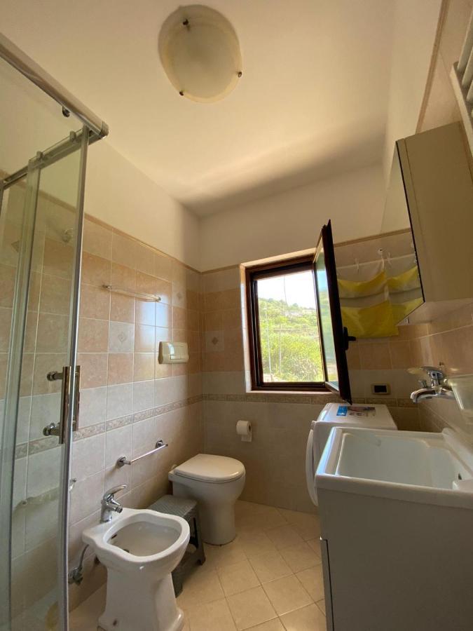 Villa Ida Agropoli Bagian luar foto