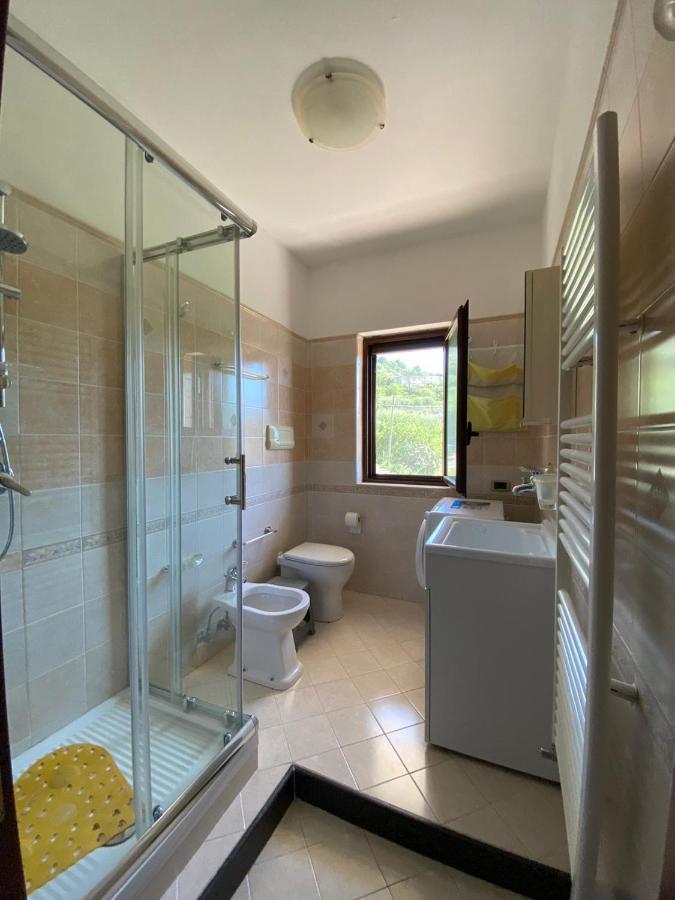 Villa Ida Agropoli Bagian luar foto
