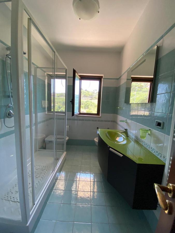 Villa Ida Agropoli Bagian luar foto