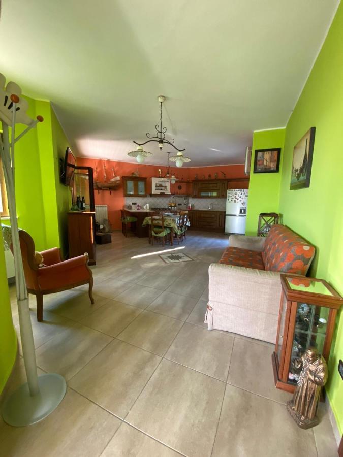 Villa Ida Agropoli Bagian luar foto
