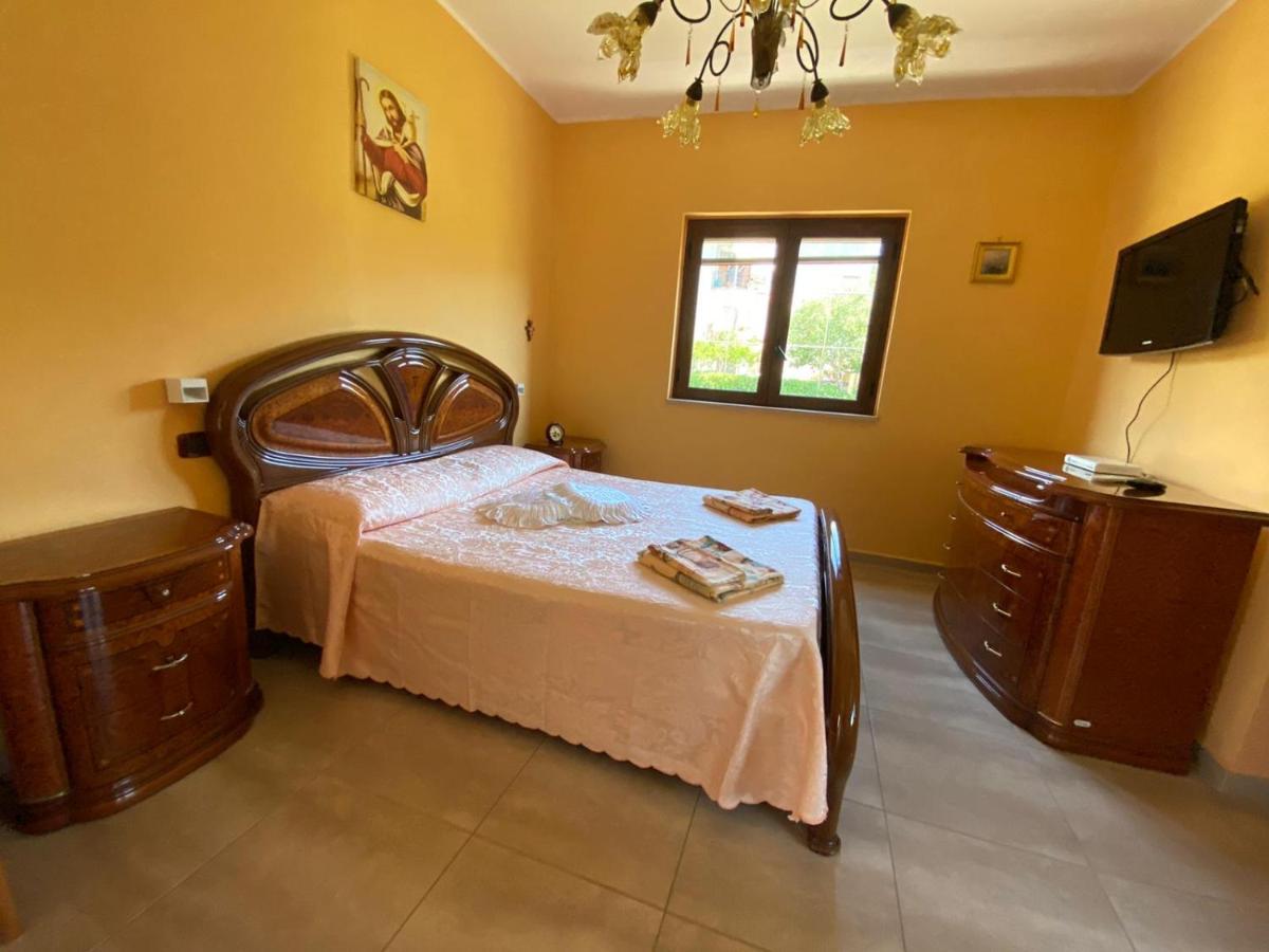 Villa Ida Agropoli Bagian luar foto