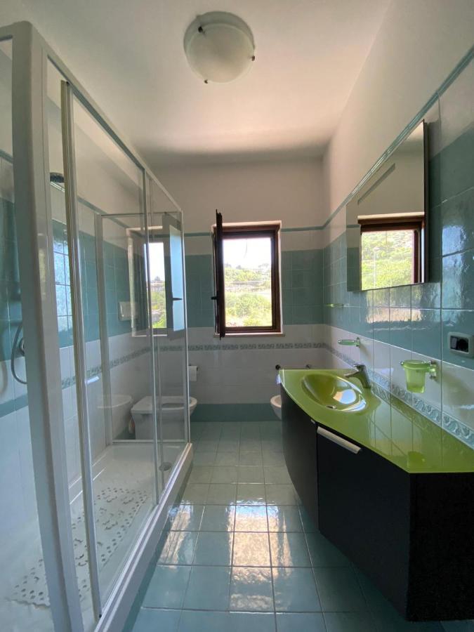 Villa Ida Agropoli Bagian luar foto