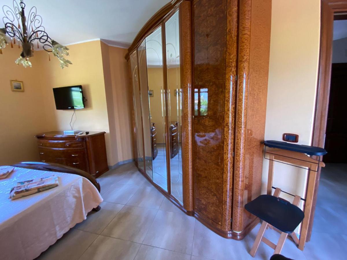 Villa Ida Agropoli Bagian luar foto