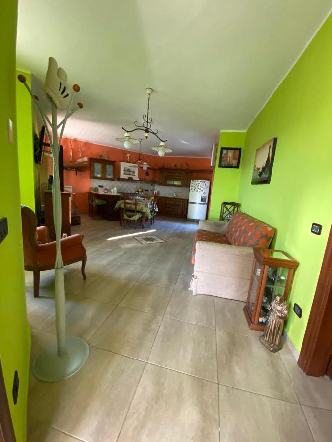 Villa Ida Agropoli Bagian luar foto