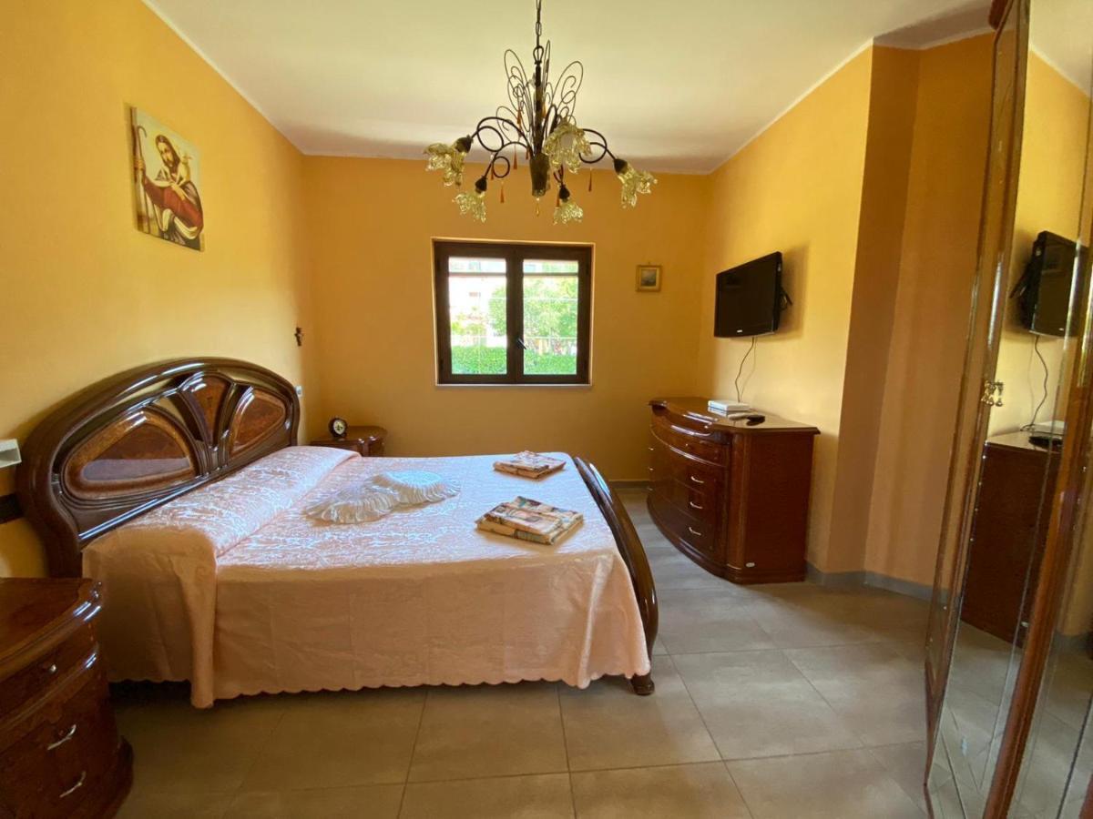 Villa Ida Agropoli Bagian luar foto