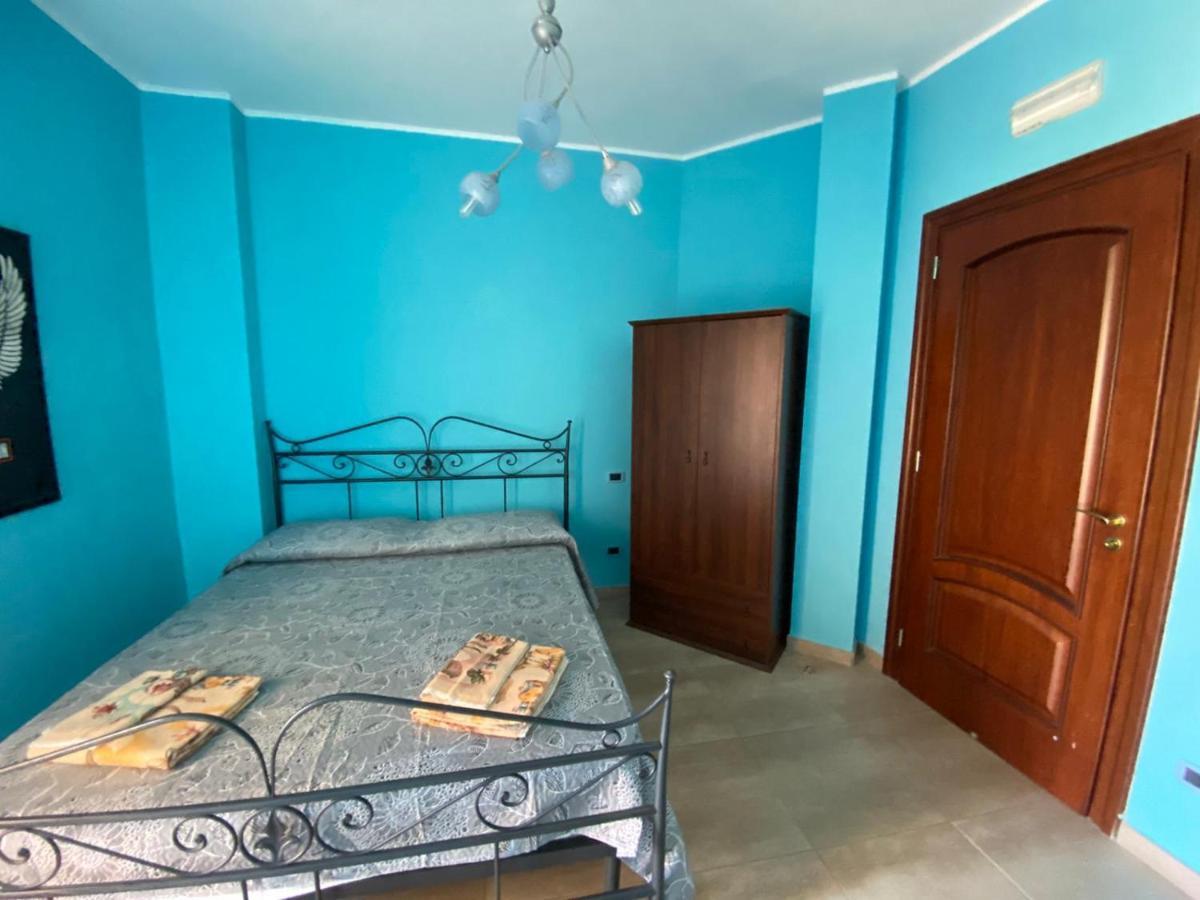 Villa Ida Agropoli Bagian luar foto