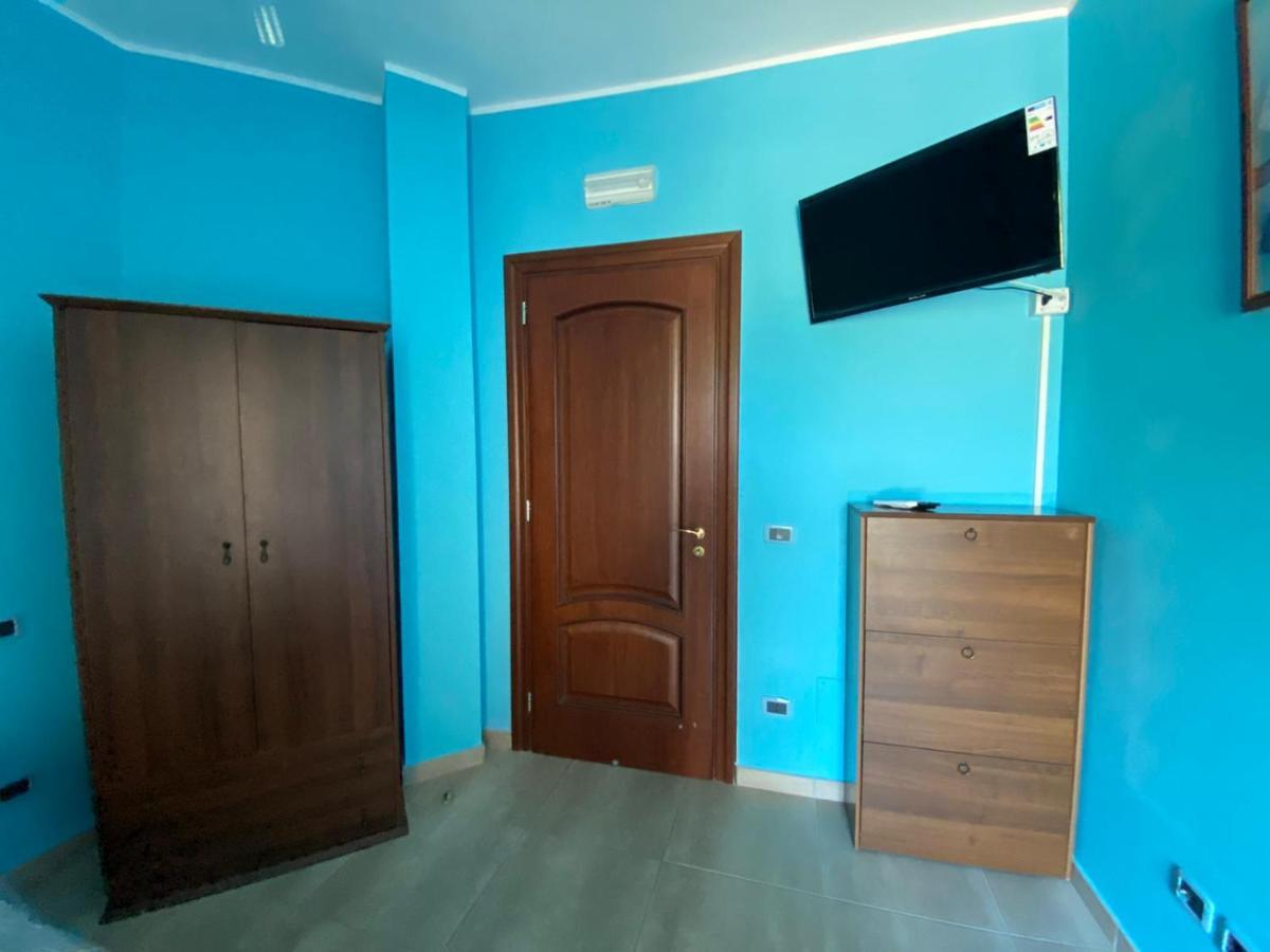 Villa Ida Agropoli Bagian luar foto