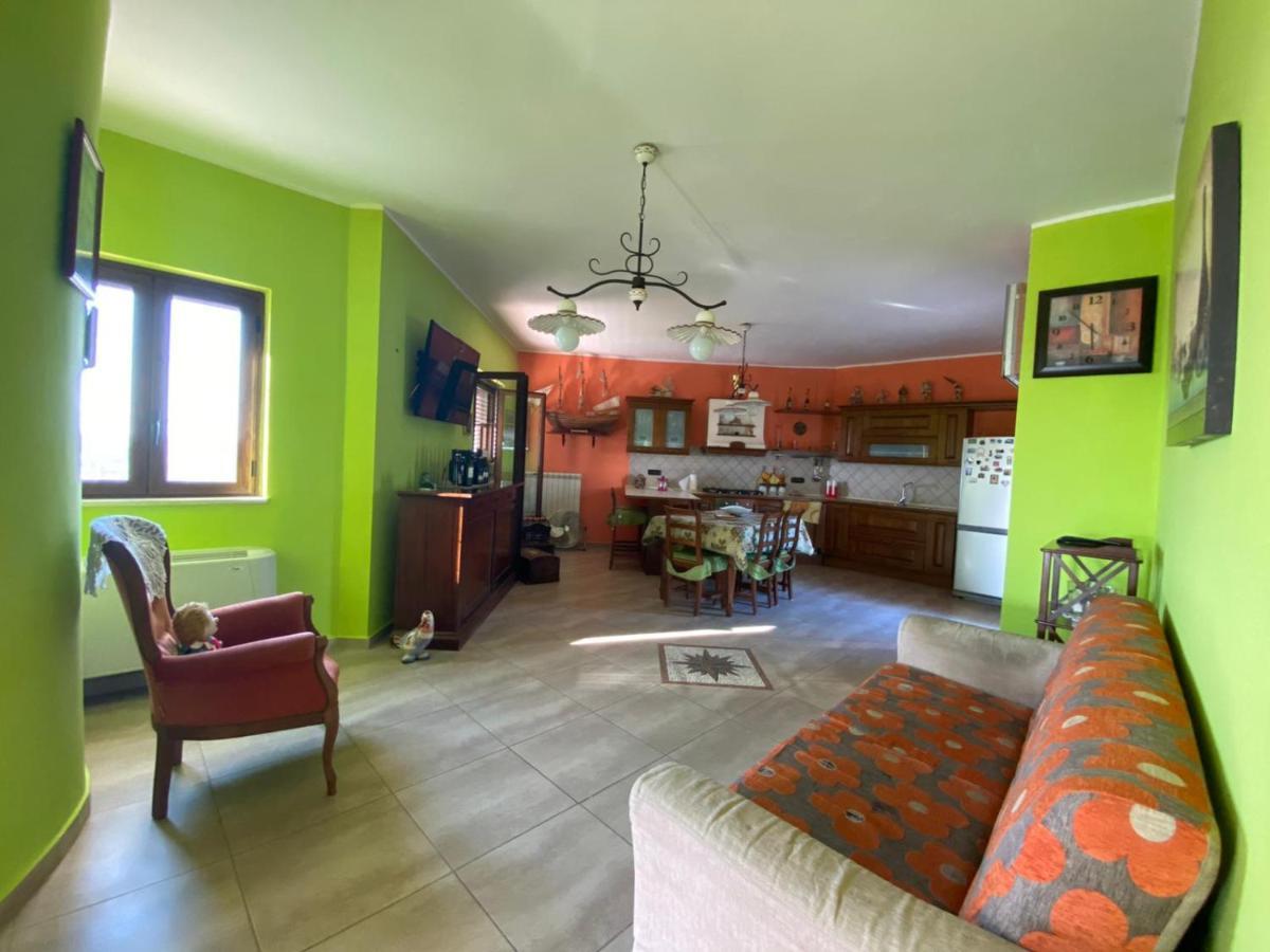Villa Ida Agropoli Bagian luar foto